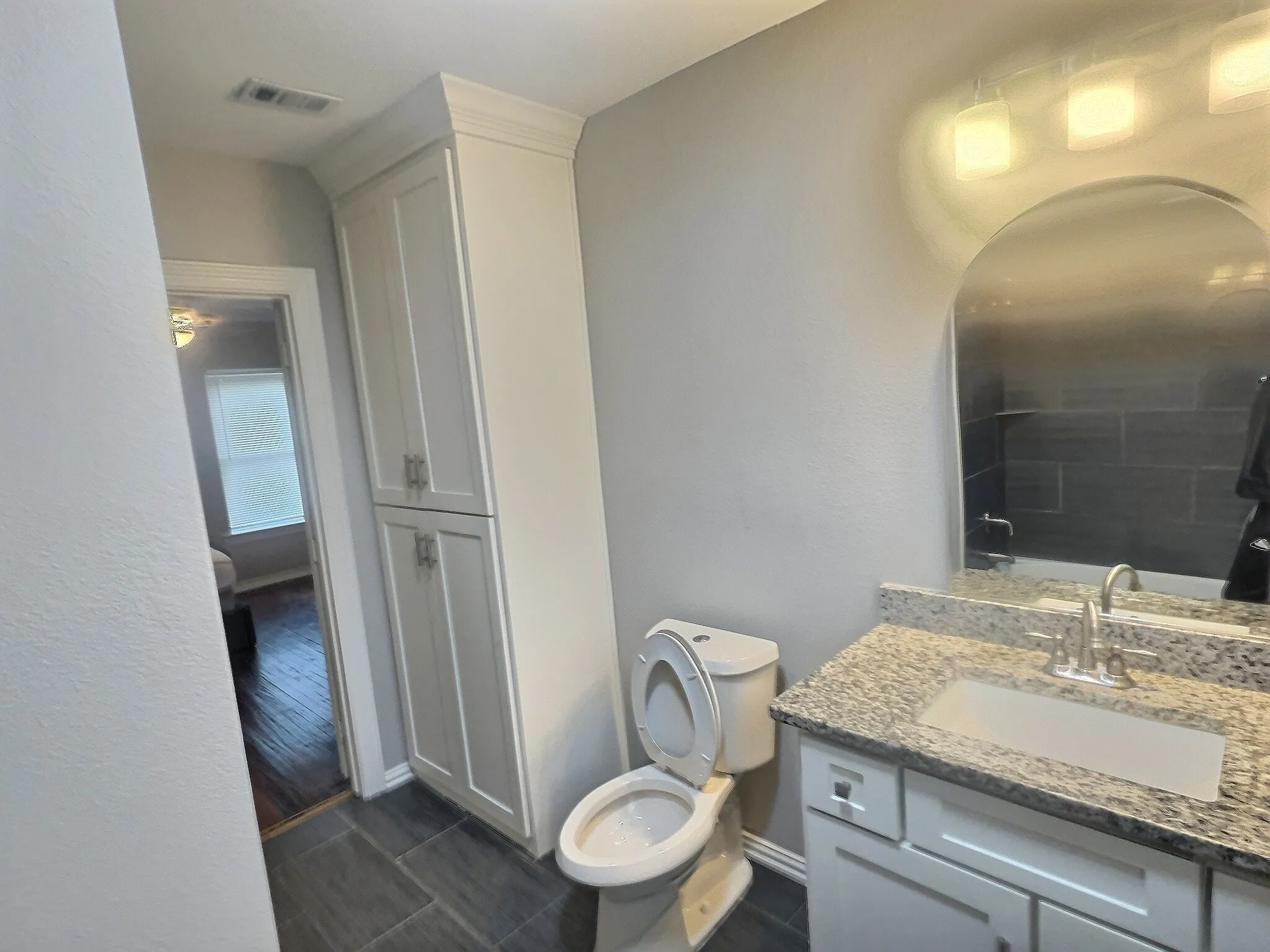 Owners apt bathroom