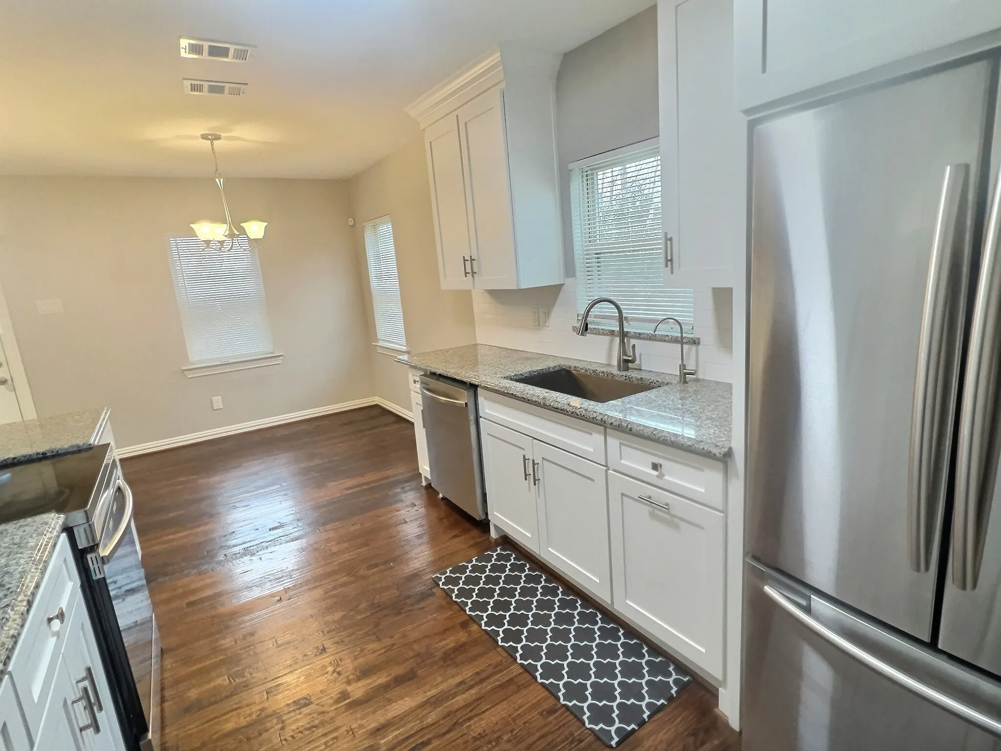 Owners apt kitchen