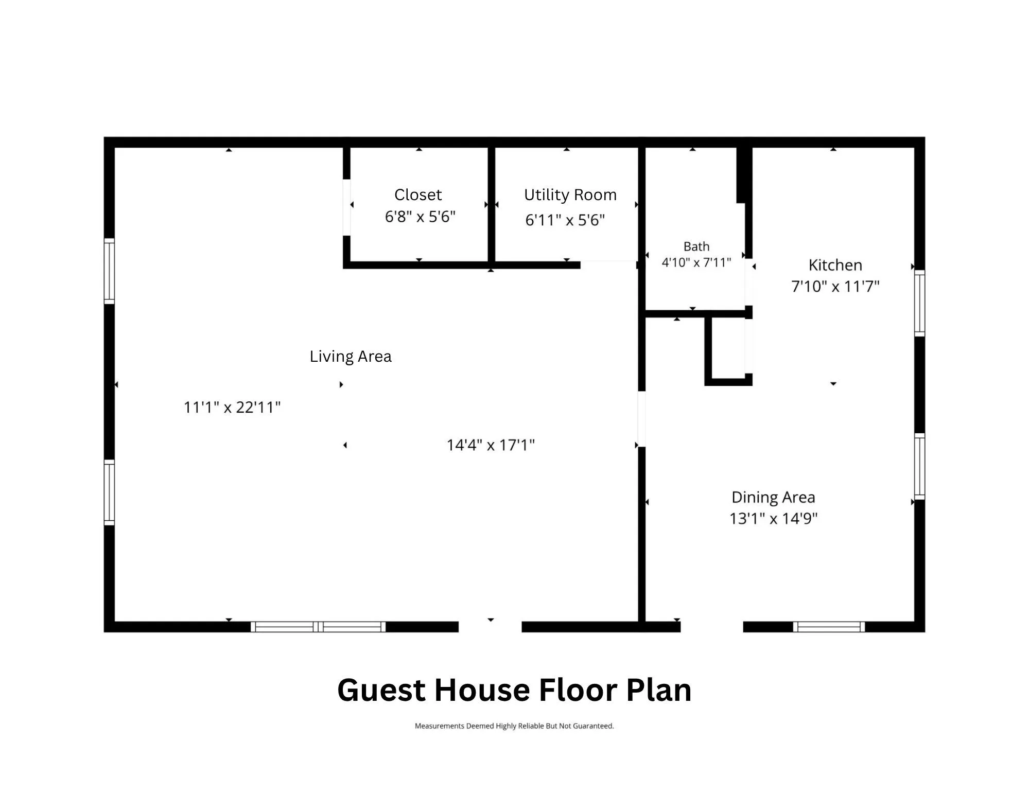 Guest House Floor Plan