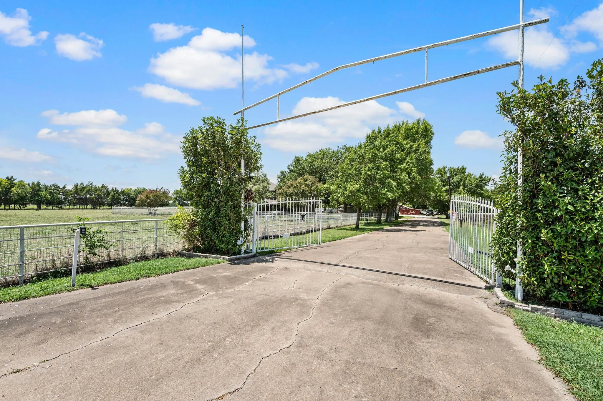 Gated entry
