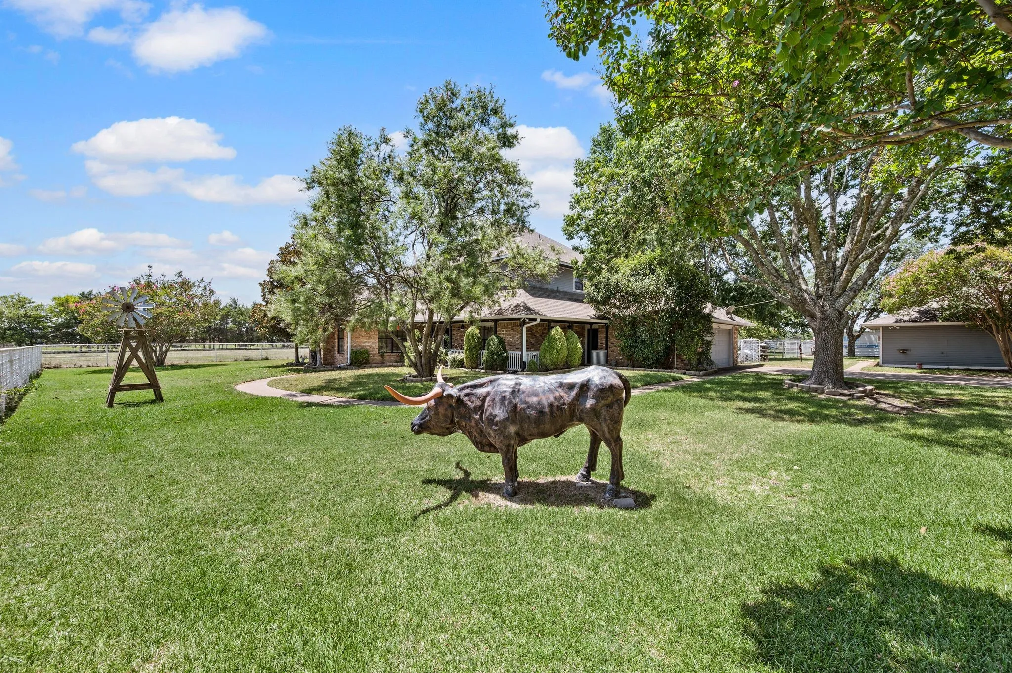 Front yard