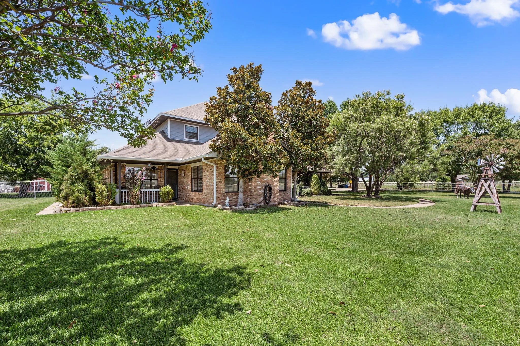 Front yard