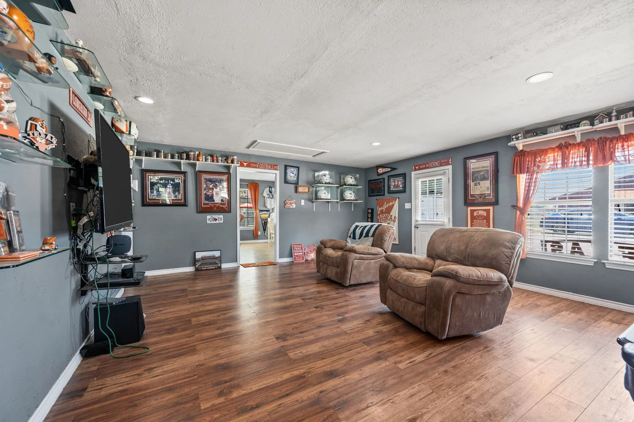 Living area in guest house