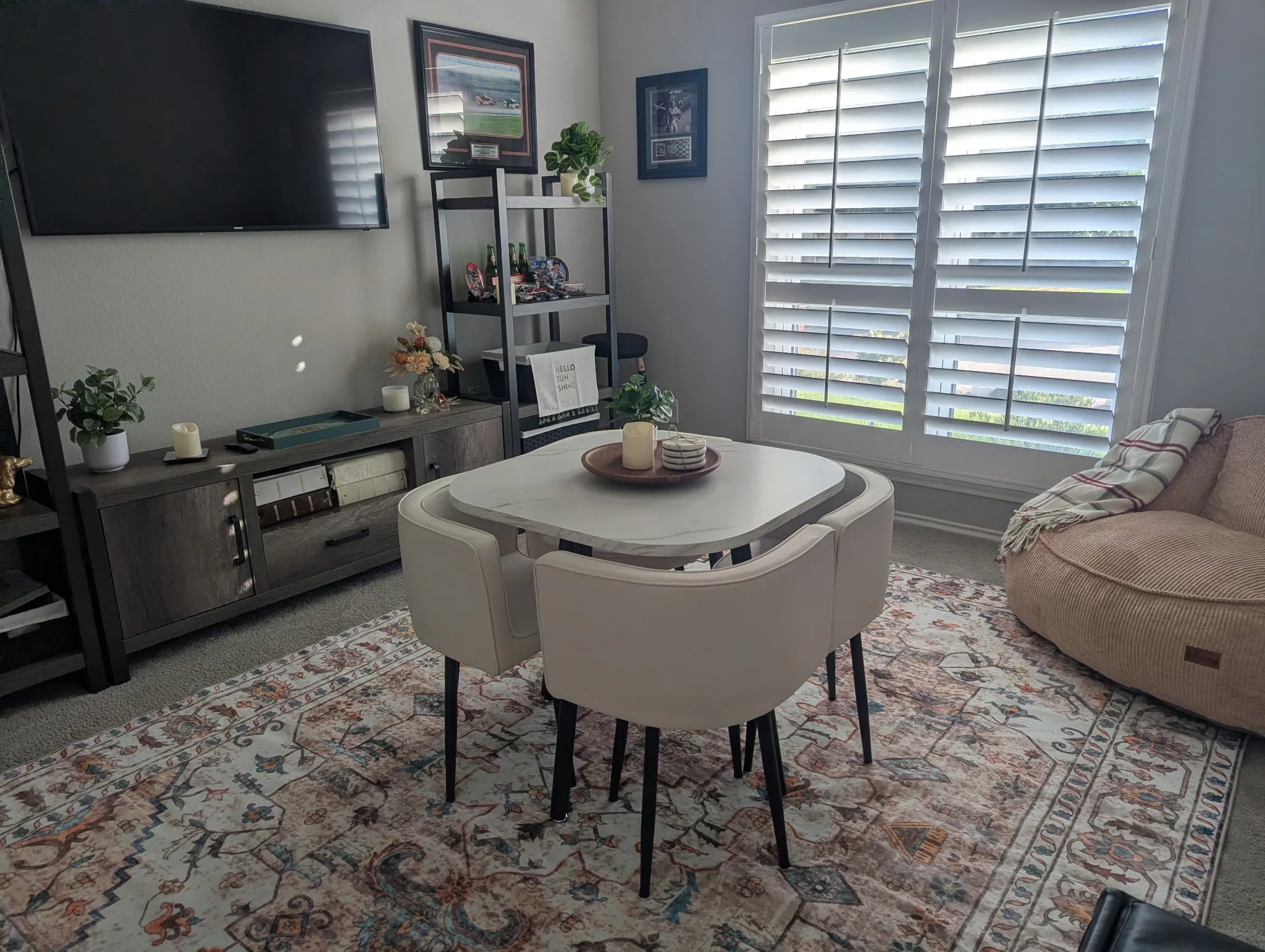 Bedroom/Multipurpose Room