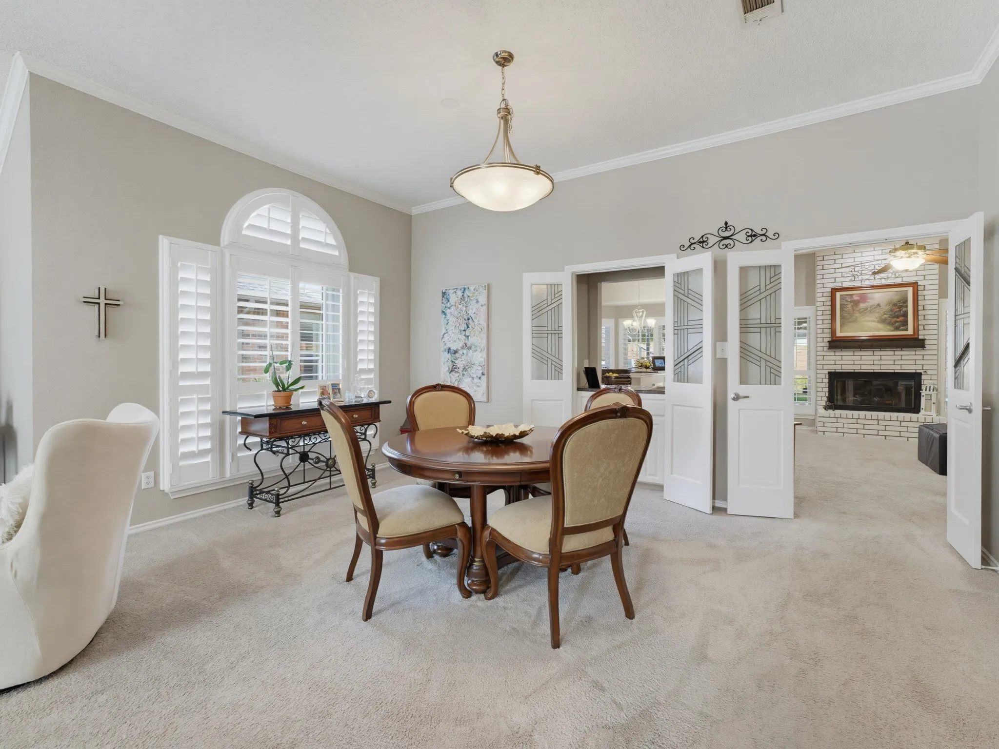 Dining Going to Kitchen/Den