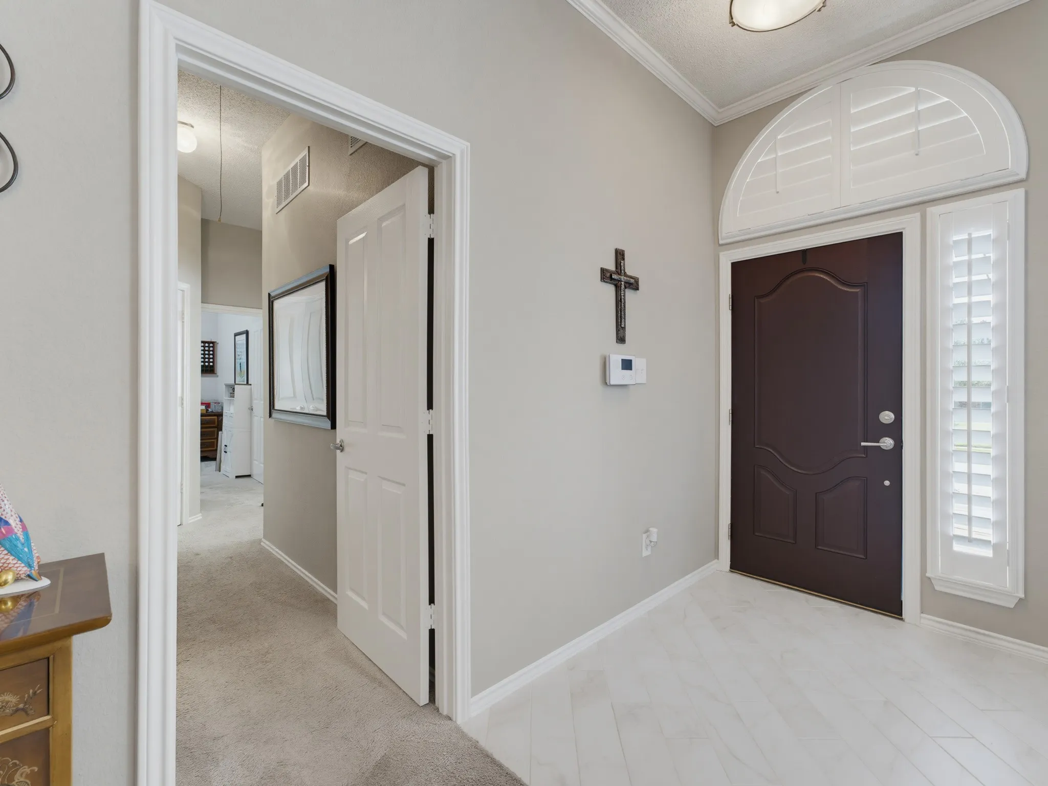 Entry to 1st Living Area