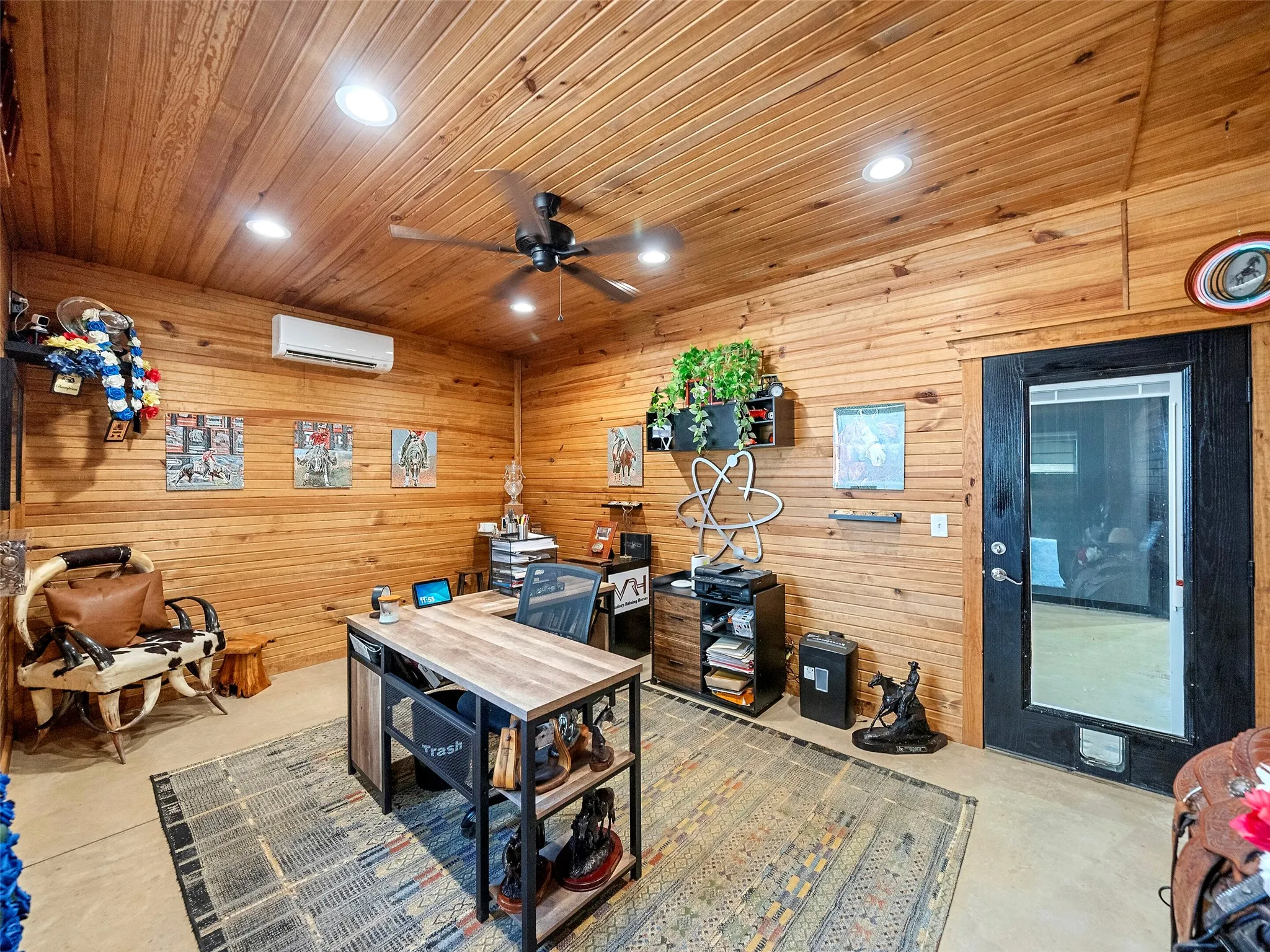 MAIN BARN OFFICE...Heat/AC