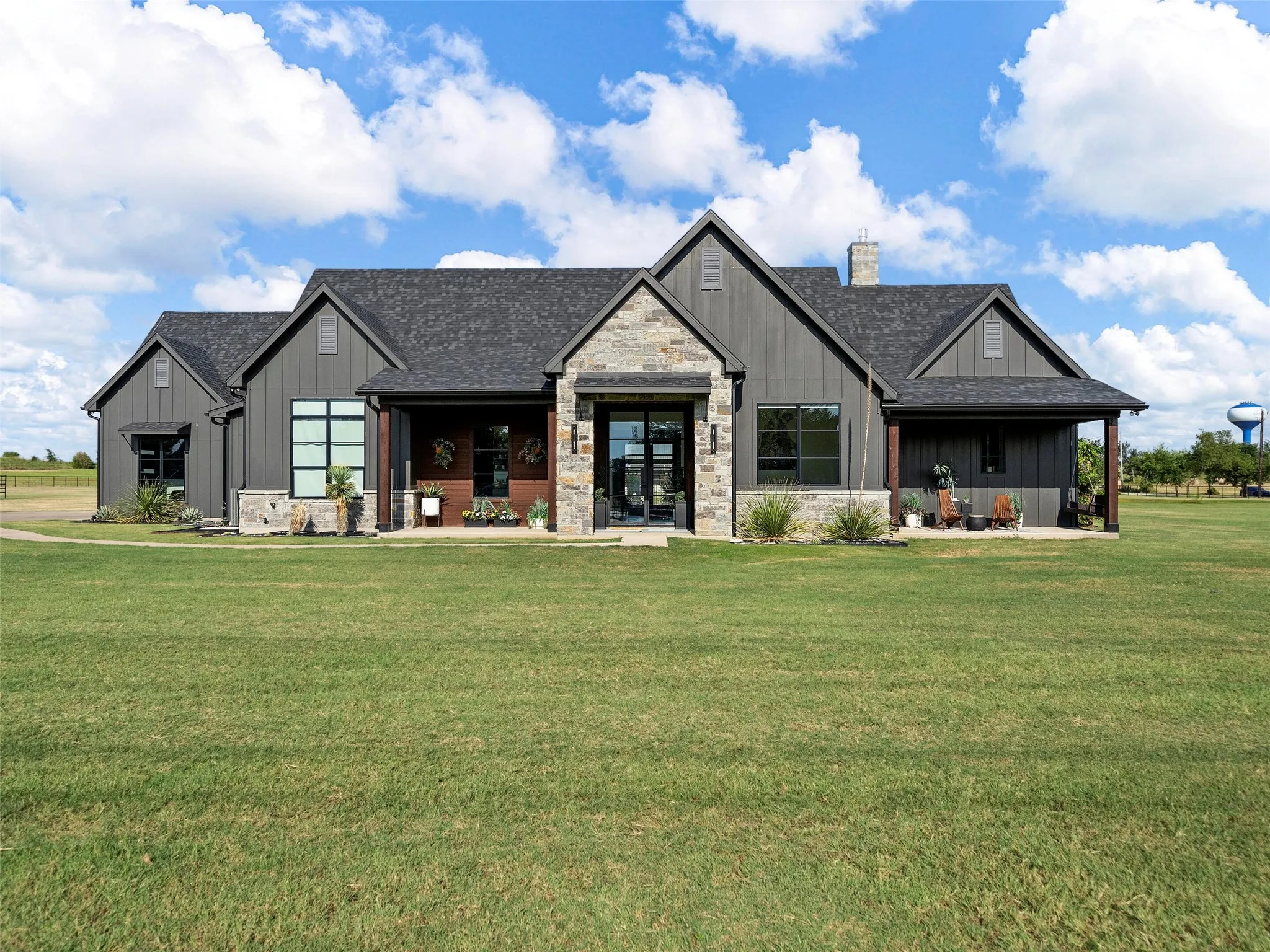 MAIN HOME...Custom Built In 2022, Private Gated Entrance