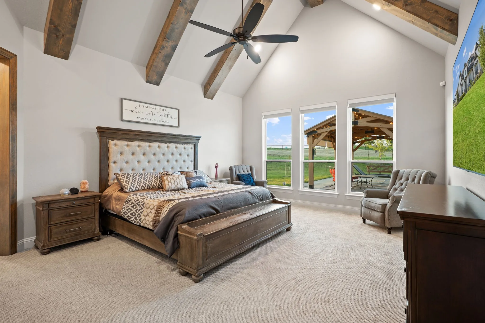 Single Family Residence For Sale in Parker County , 412 Royal Santana Run, Weatherford, Texas 76087, 4 Bedroom, 4 Bathroom, 3 Garage spaces, 4,524 Sqft, built in 2022, mls#21341328, Real Estate Agent in Weatherford, Homes For Sale in Parker county, Homes For Sale in Weatherford, Realtor in Weatherford Texas, Real Estate Brokerage Independent Realty Texas, Luminita Cordes Realtor