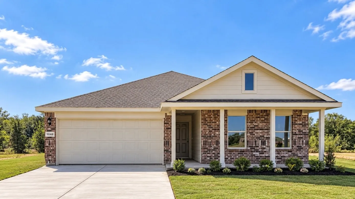 Single Family Residence For Sale in Johnson County , 1040 BOLL WEEVIL Drive, Cleburne, Texas 76031, 3 Bedroom, 2 Bathroom, 2 Garage spaces, 1,448 Sqft, built in 2026, mls#21339998, Real Estate Agent in Cleburne, Homes For Sale in Johnson county, Homes For Sale in Cleburne, Realtor in Cleburne Texas, Real Estate Brokerage Independent Realty Texas, Luminita Cordes Realtor