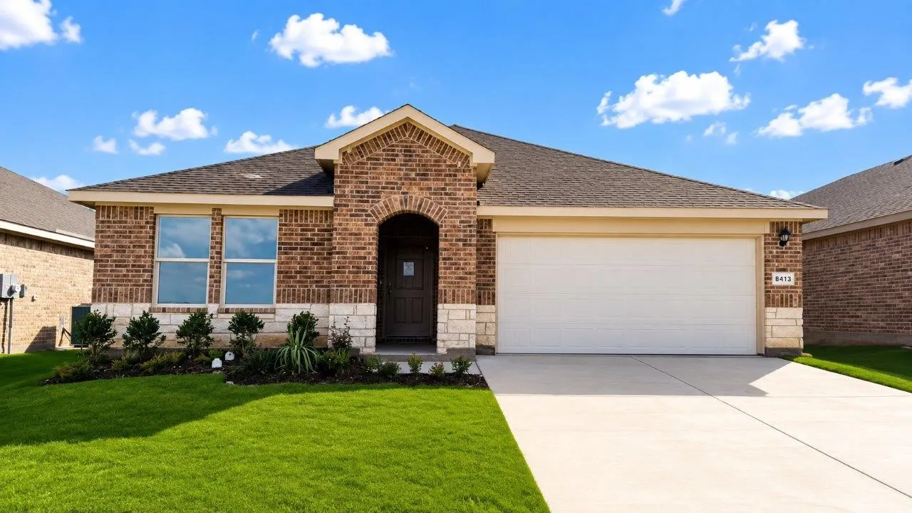 Single Family Residence For Sale in Tarrant County , 8413 BLUEBONNET BEND Road, Fort Worth, Texas 76131, 5 Bedroom, 3 Bathroom, 2 Garage spaces, 2,089 Sqft, built in 2026, Price $383,670, mls#21340880, Real Estate Agent in Fort Worth, Homes For Sale in Tarrant county, Homes For Sale in Fort Worth, Realtor in Fort Worth Texas, Real Estate Brokerage Independent Realty Texas, Luminita Cordes Realtor