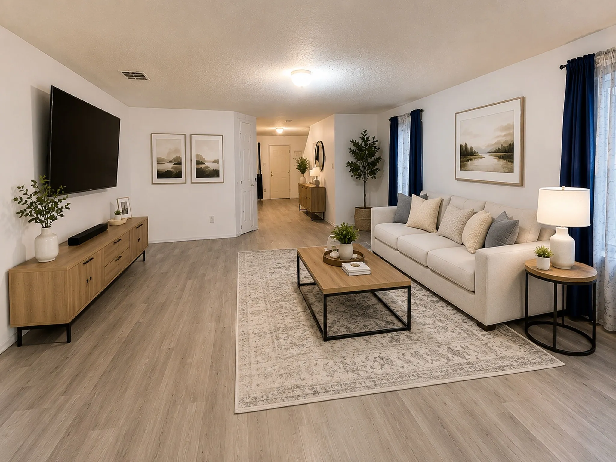 Virtually Staged -