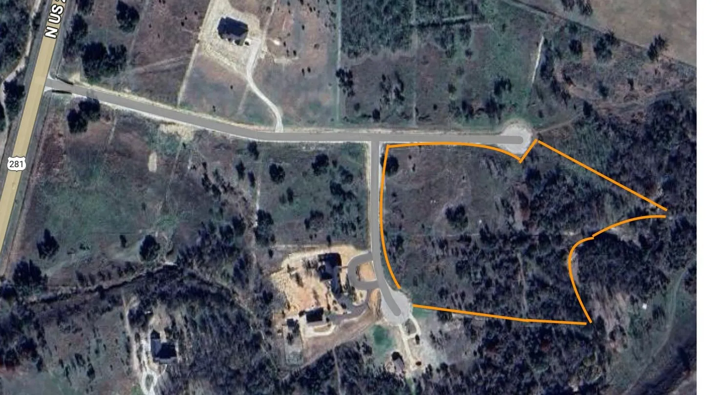 approximate boundry lines