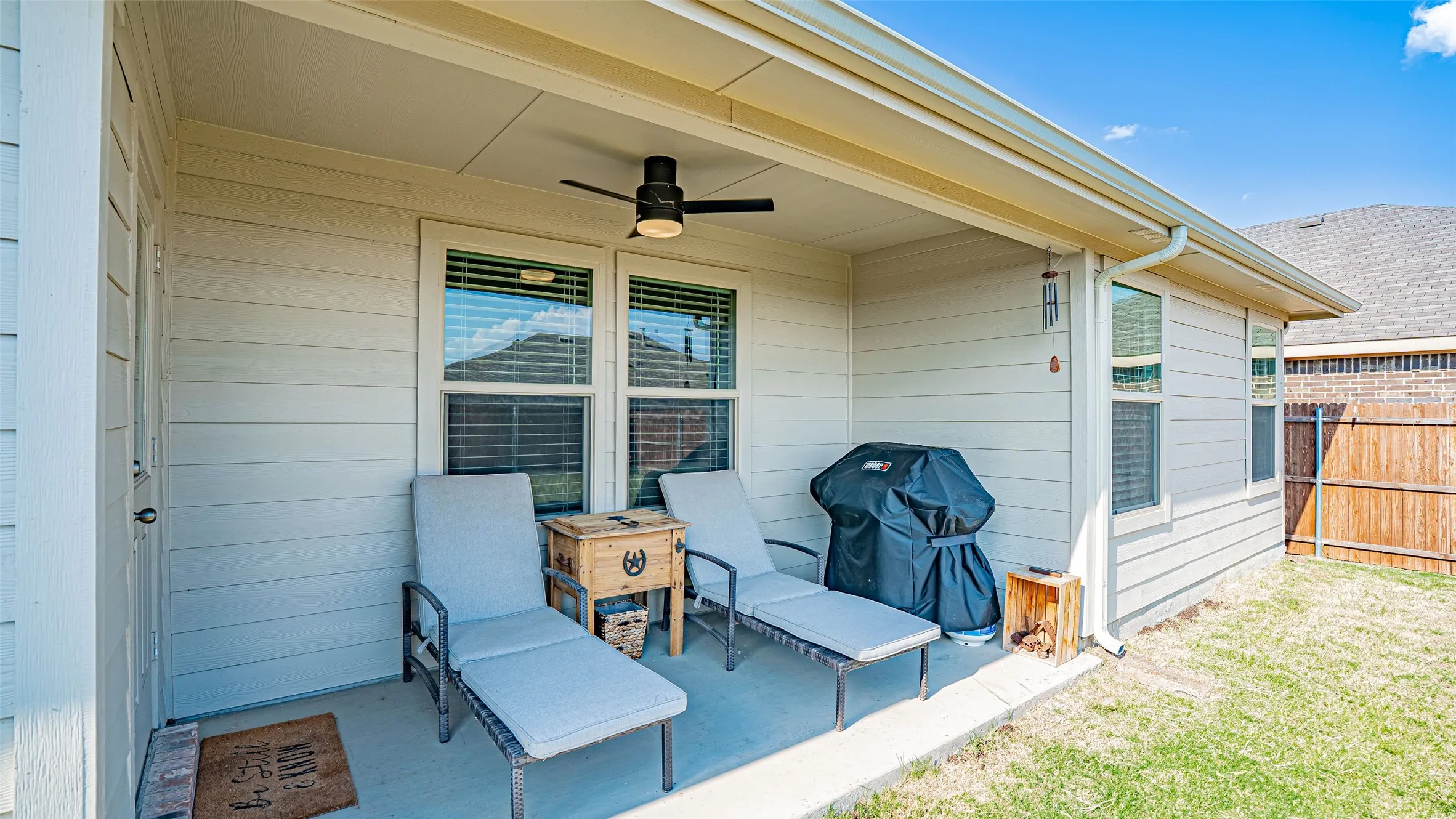 Covered Patio
