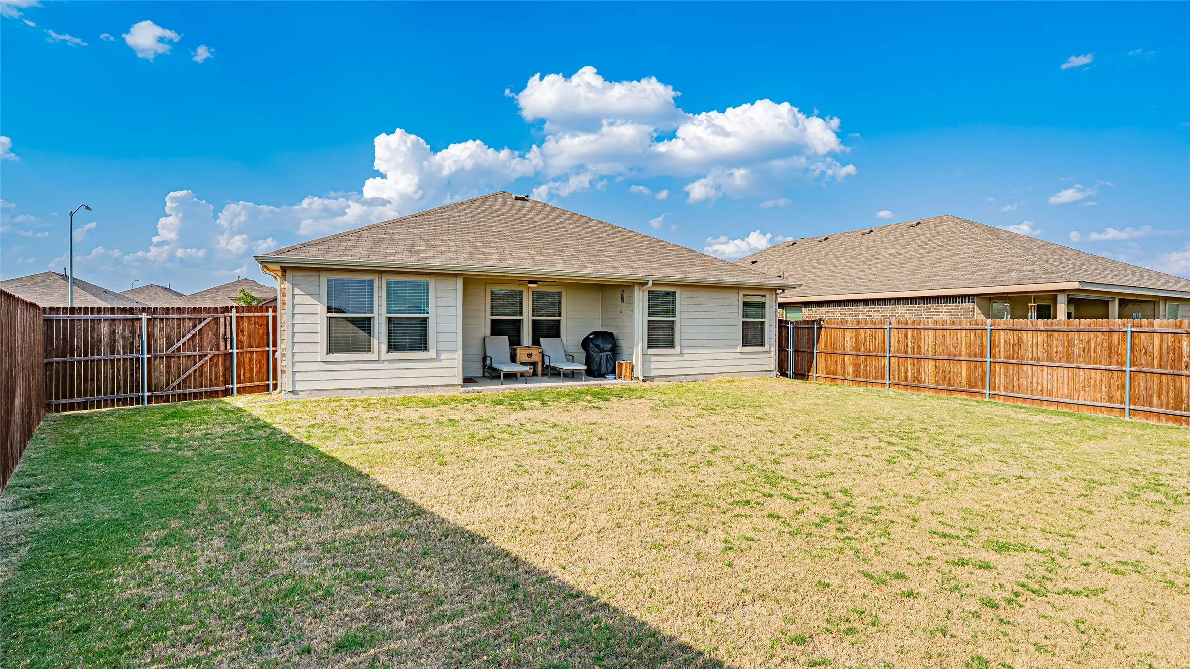 Large Backyard
