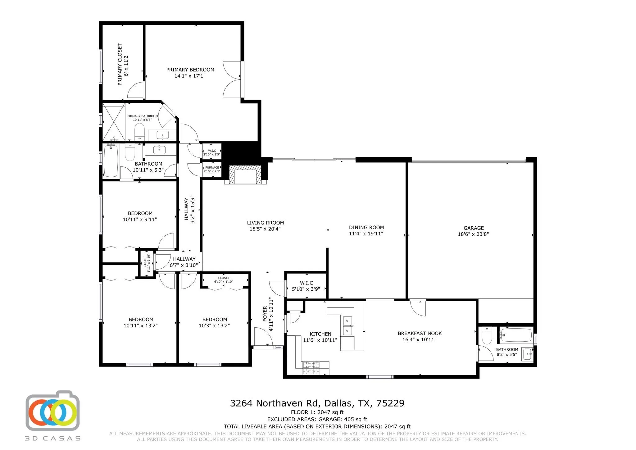 Home floor plan