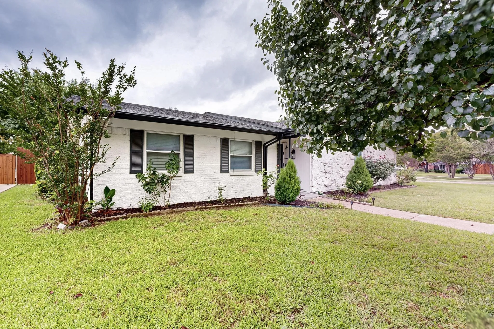 View of ranch-style home