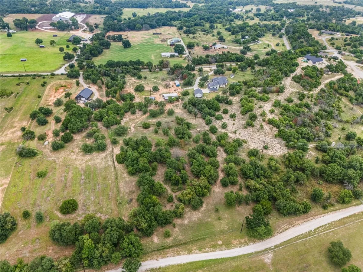 Expansive acreage featuring abundant mature trees and open grassy areas