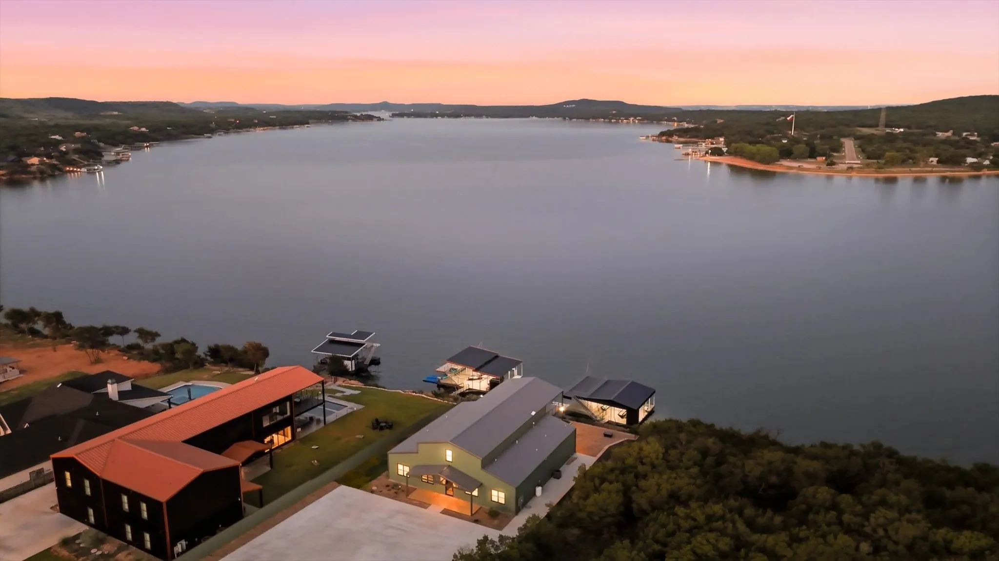 Single Family Residence For Sale in Palo Pinto County , 4971 Hawk Road, Possum Kingdom Lake, Texas 76450, 6 Bedroom, 7 Bathroom, Garage spaces, 5,000 Sqft, built in 2026, Price $2,599,999, mls#21337393, Real Estate Agent in Possum Kingdom Lake, Homes For Sale in Palo Pinto county, Homes For Sale in Possum Kingdom Lake, Realtor in Possum Kingdom Lake Texas, Real Estate Brokerage Independent Realty Texas, Luminita Cordes Realtor