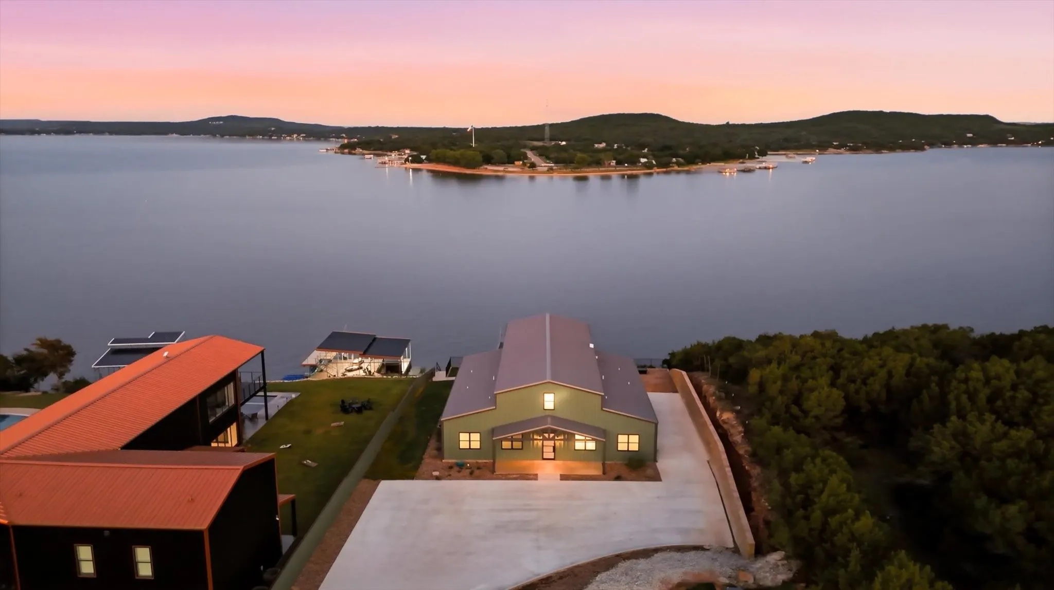 Single Family Residence For Sale in Palo Pinto County , 4971 Hawk Road, Possum Kingdom Lake, Texas 76450, 6 Bedroom, 7 Bathroom, Garage spaces, 5,000 Sqft, built in 2026, Price $2,599,999, mls#21337393, Real Estate Agent in Possum Kingdom Lake, Homes For Sale in Palo Pinto county, Homes For Sale in Possum Kingdom Lake, Realtor in Possum Kingdom Lake Texas, Real Estate Brokerage Independent Realty Texas, Luminita Cordes Realtor