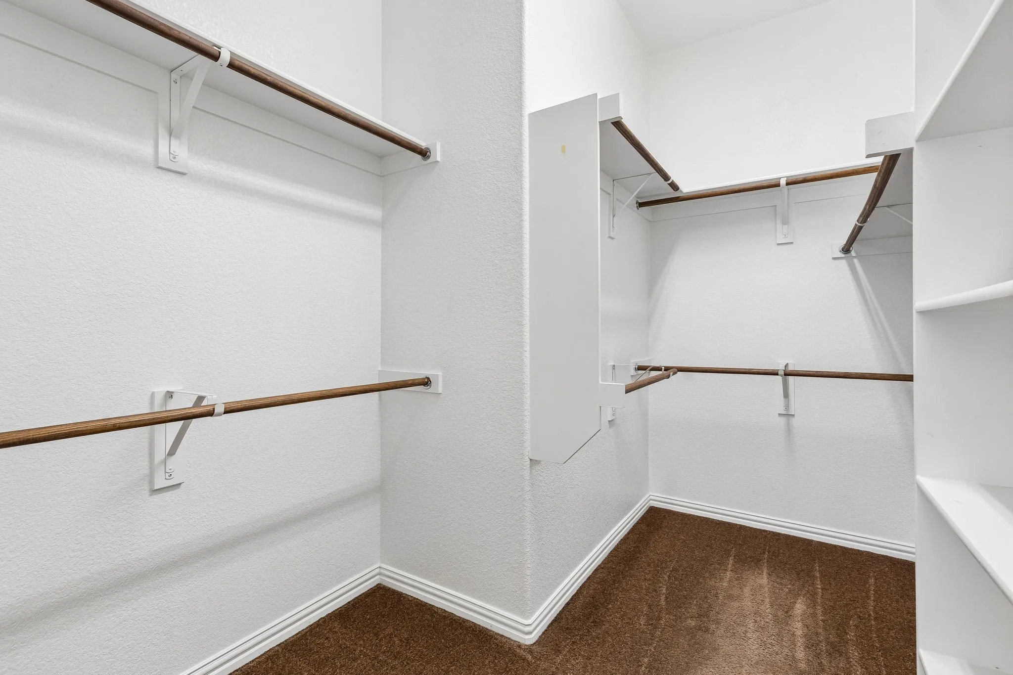 Large Walk-in Closet