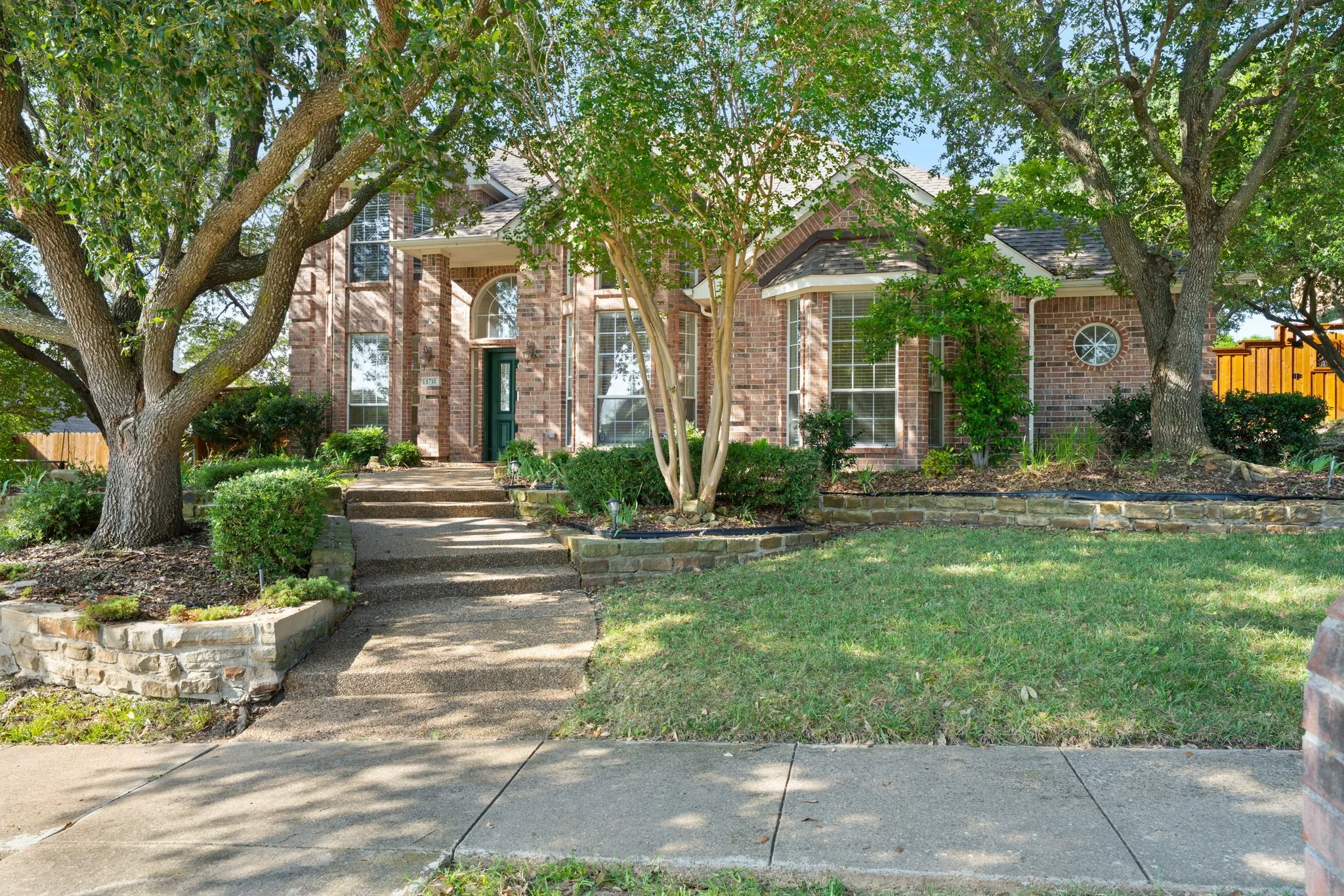 Former Diamond model home at 1718 Lake Bluff in Garland, TX!