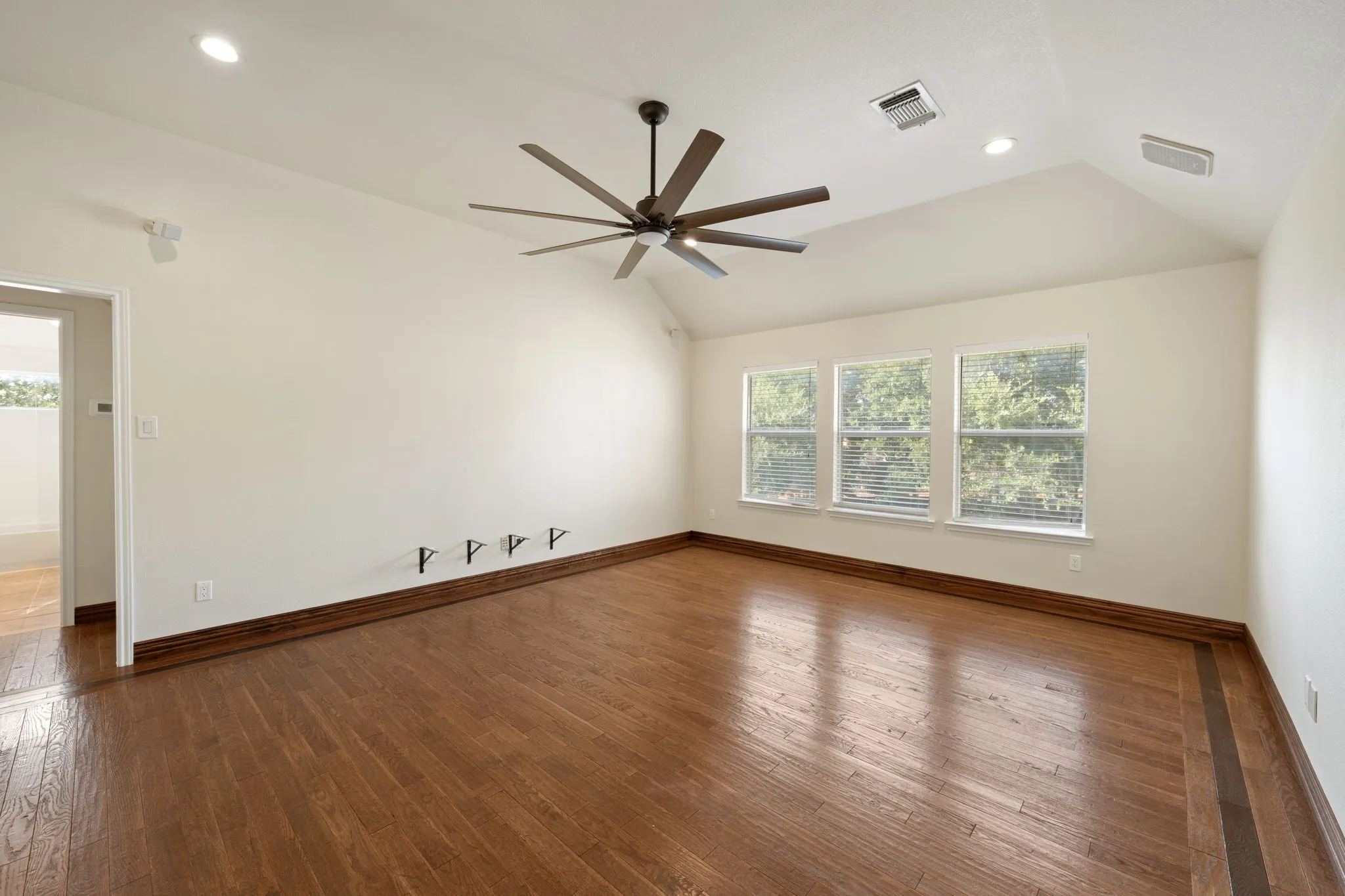 Upstairs living room or game room