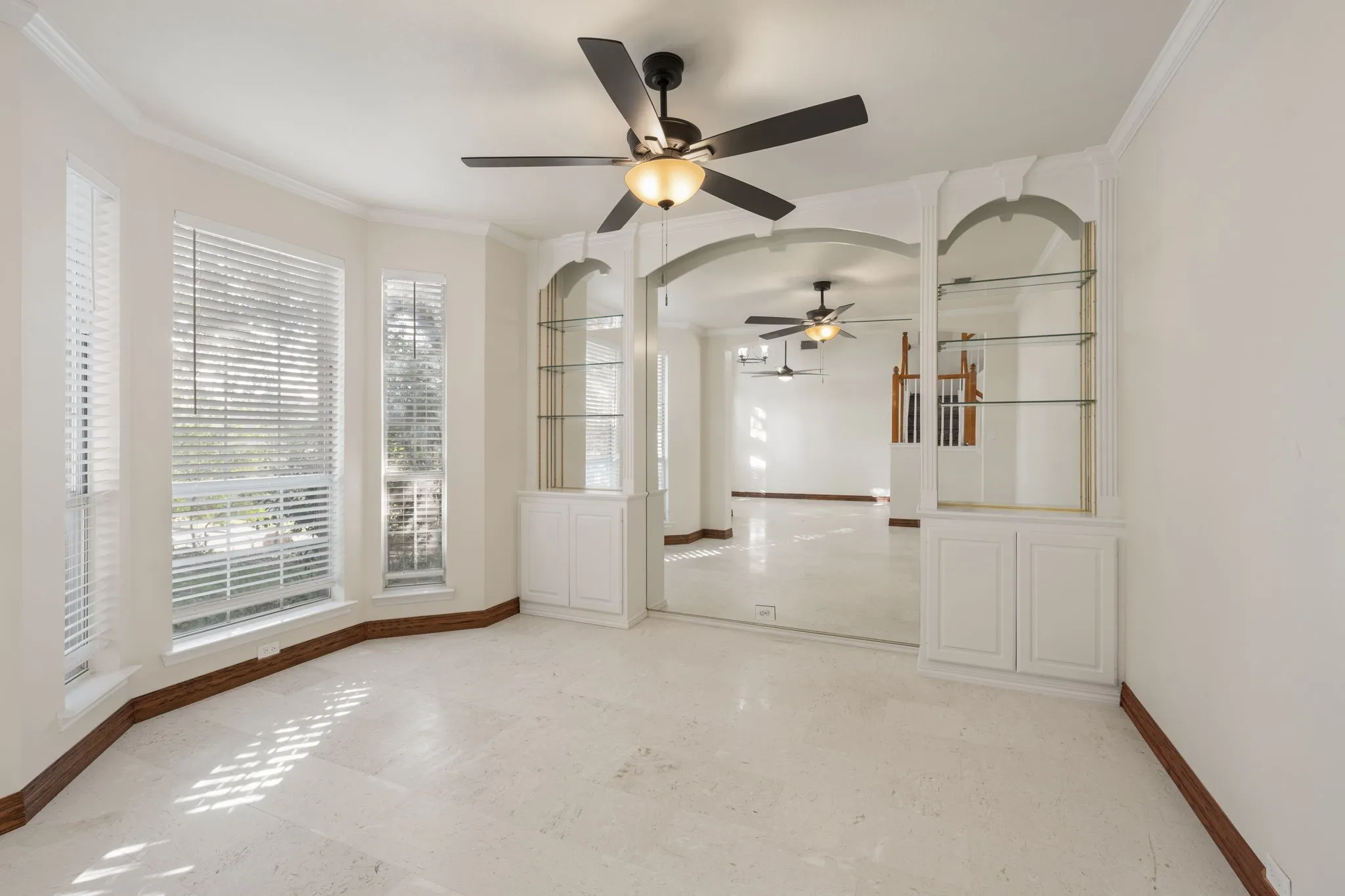 Formal dining room