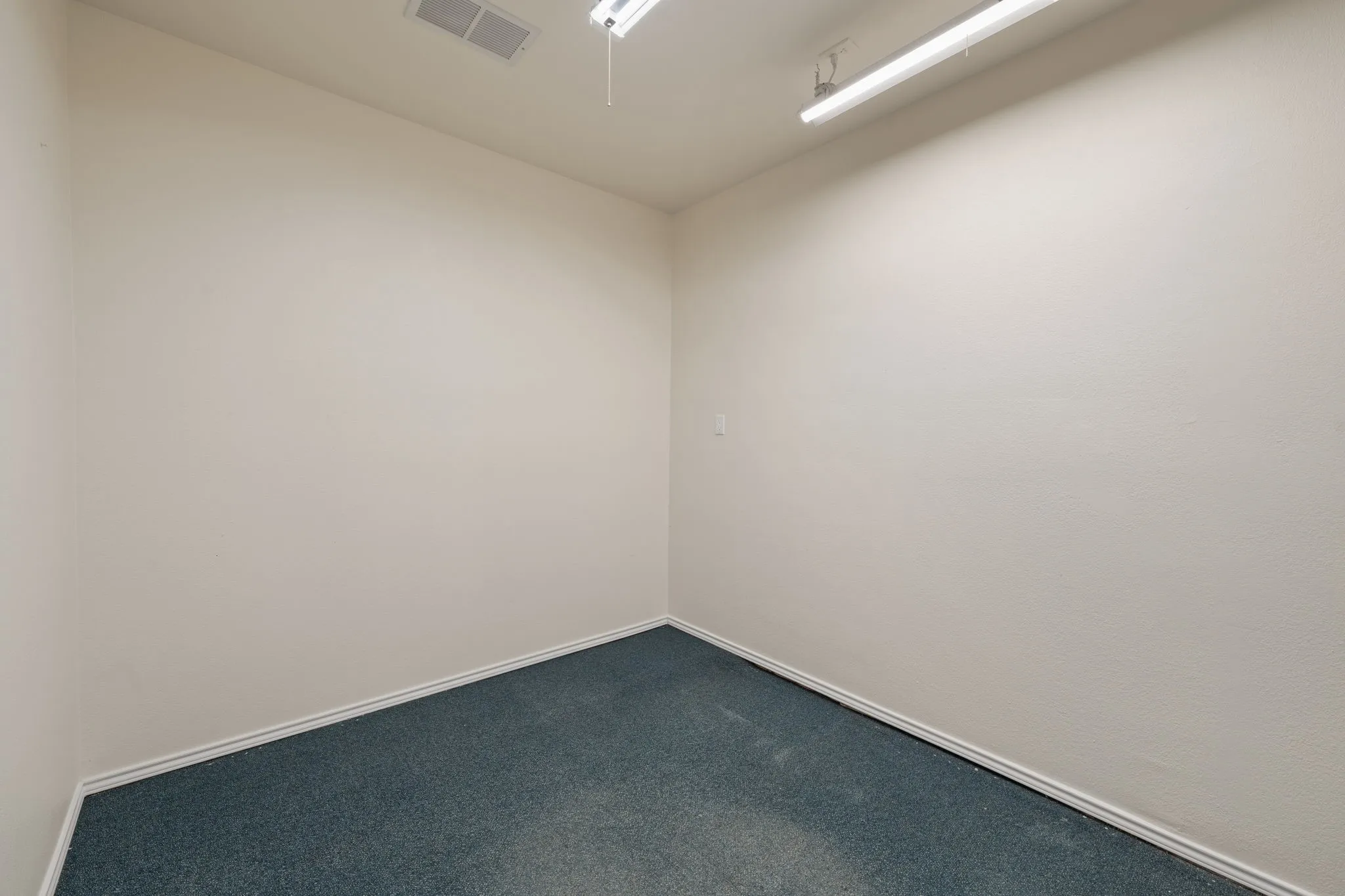 Downstairs storage