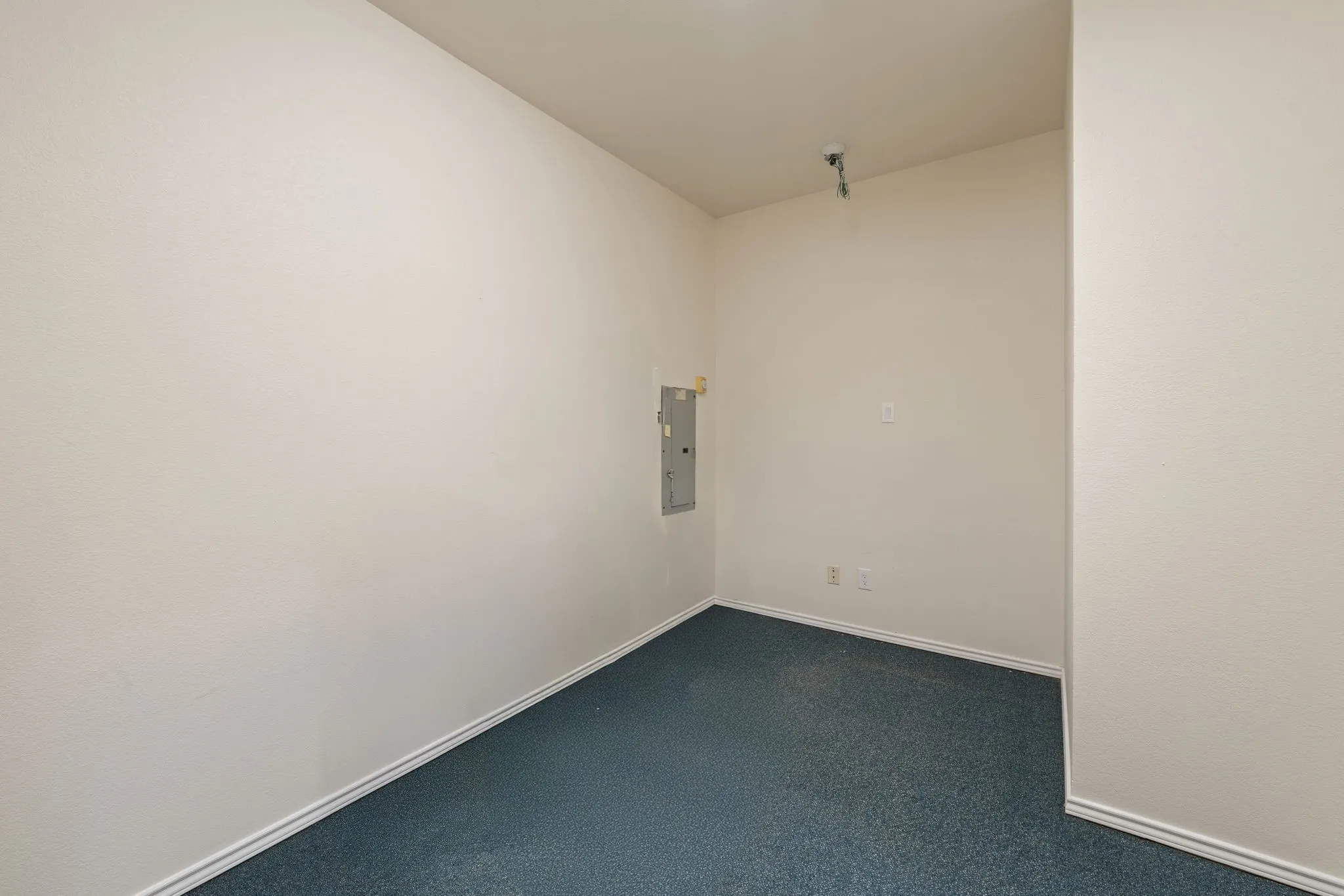 Downstairs storage
