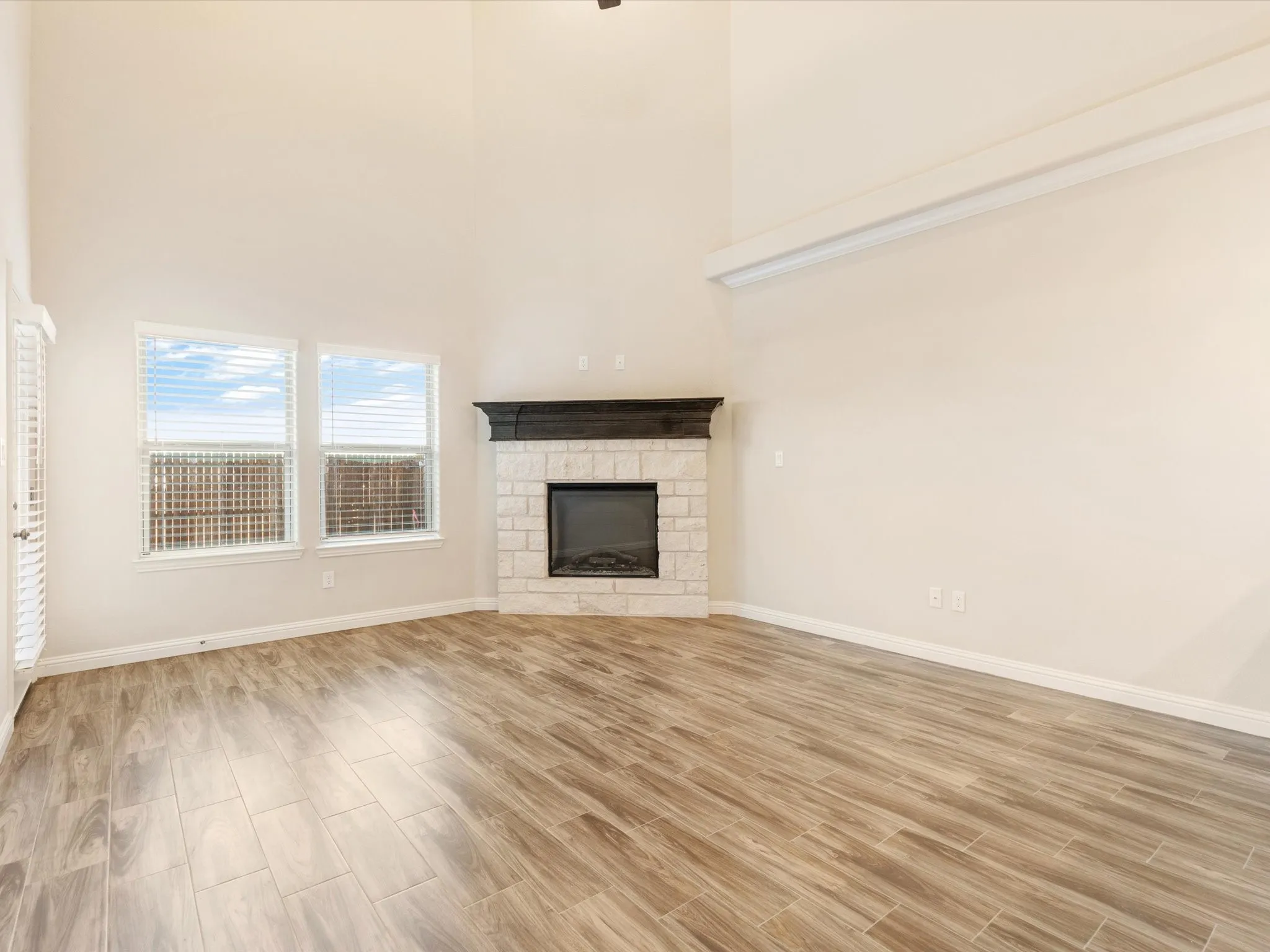 electric fireplace