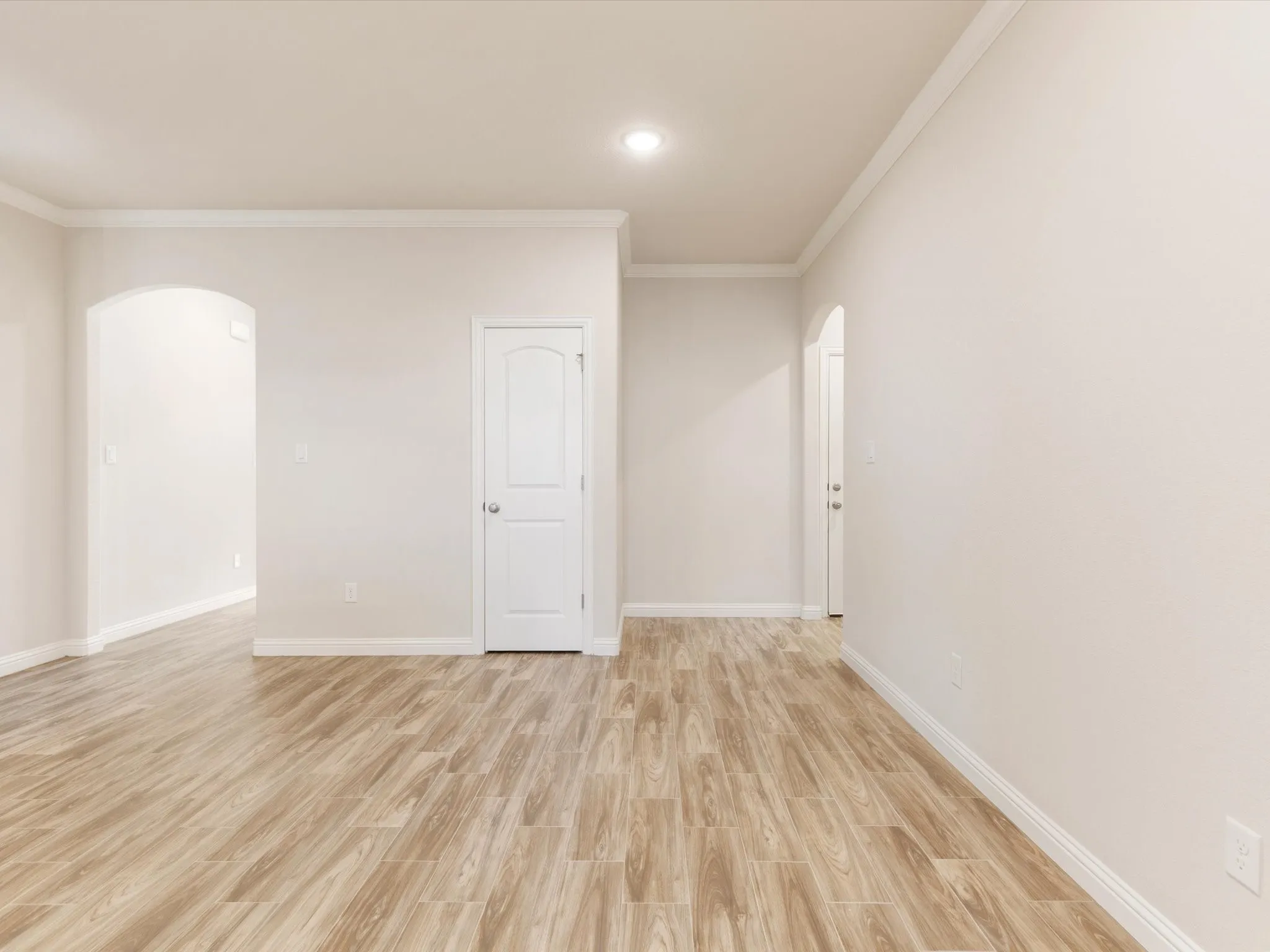 pantry and dining space