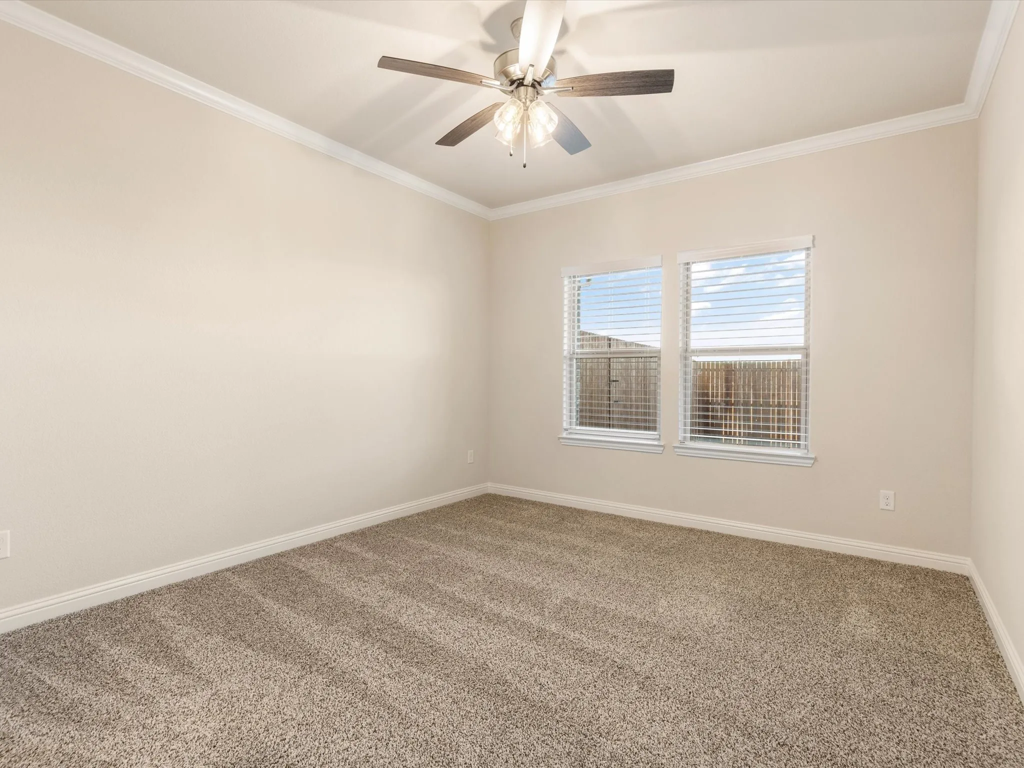 primary bedroom