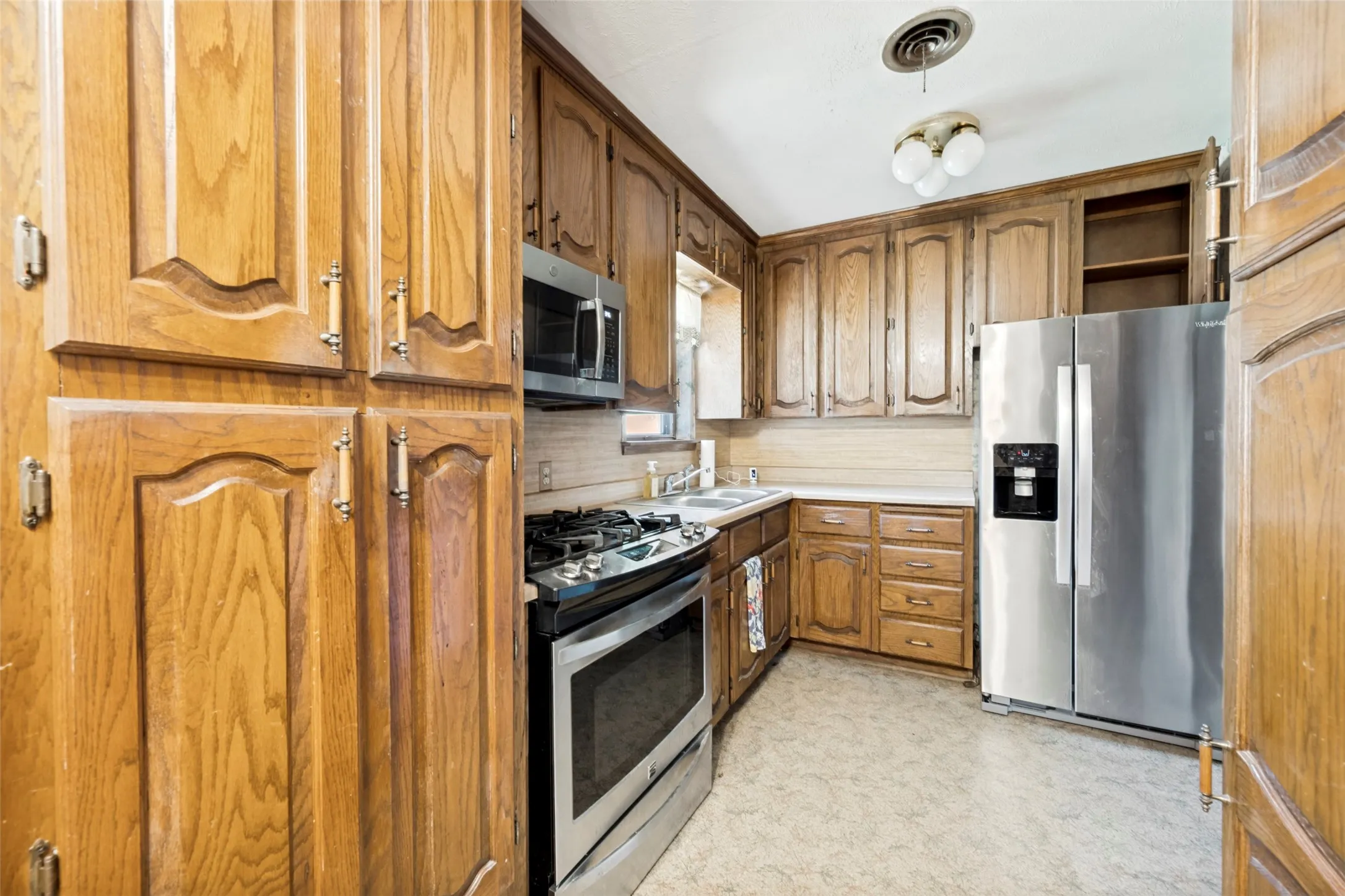 Efficient kitchen