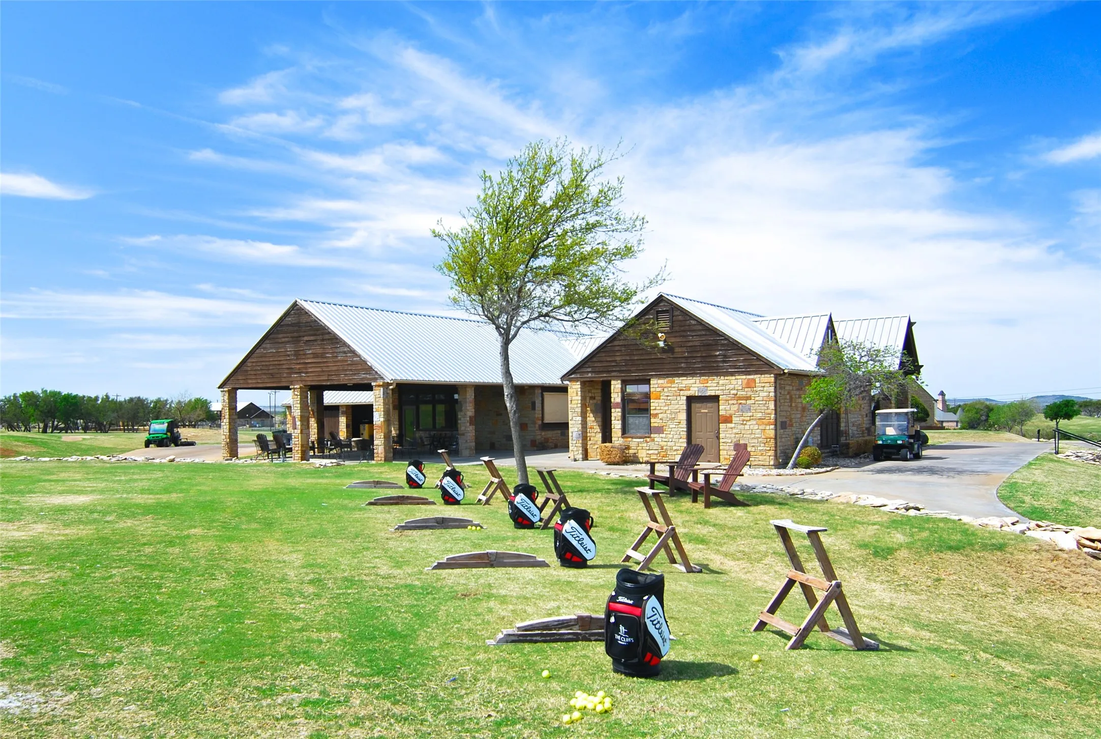 The Golf House is a place for fun and fellowship,