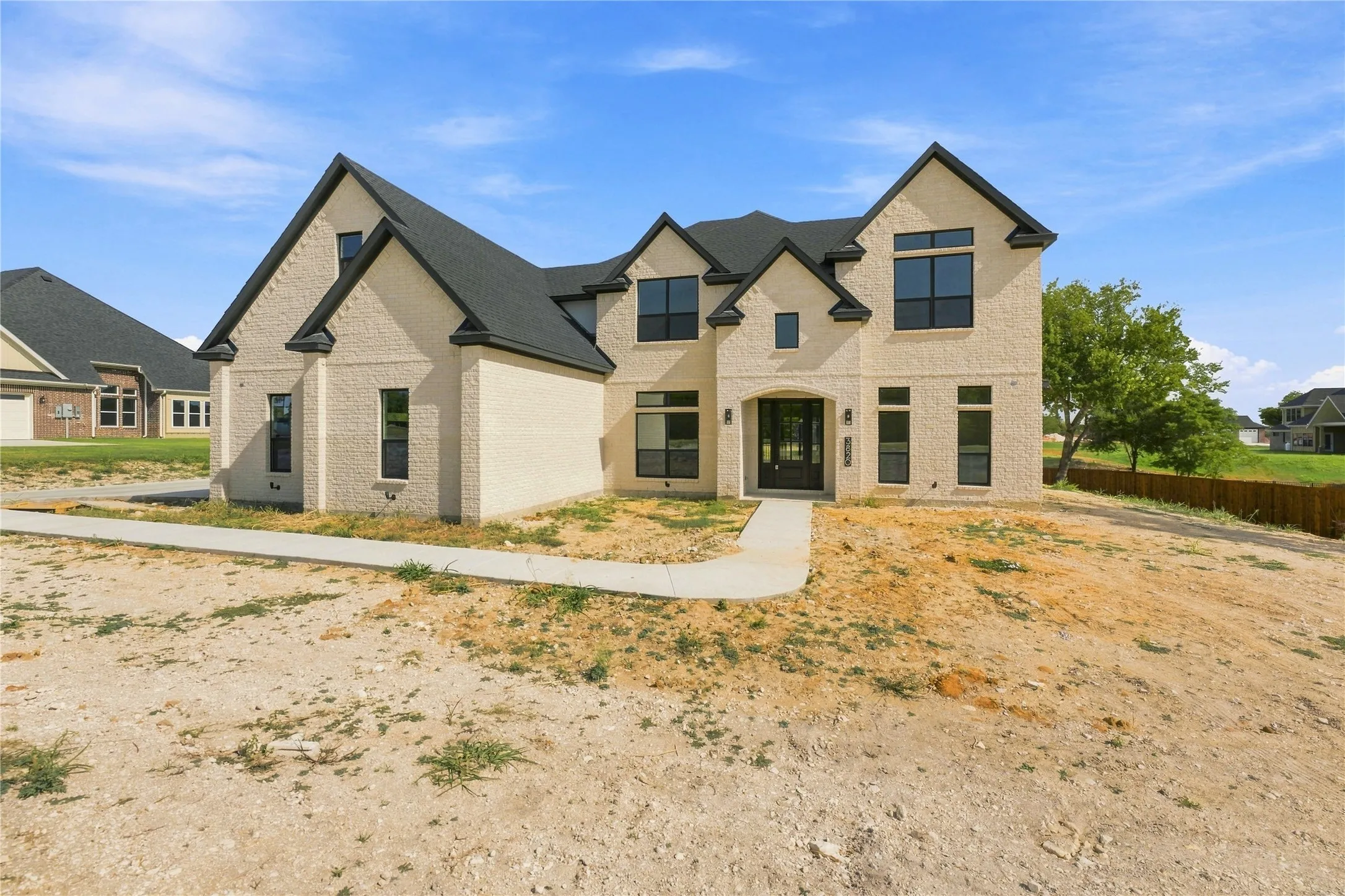 Contemporary home