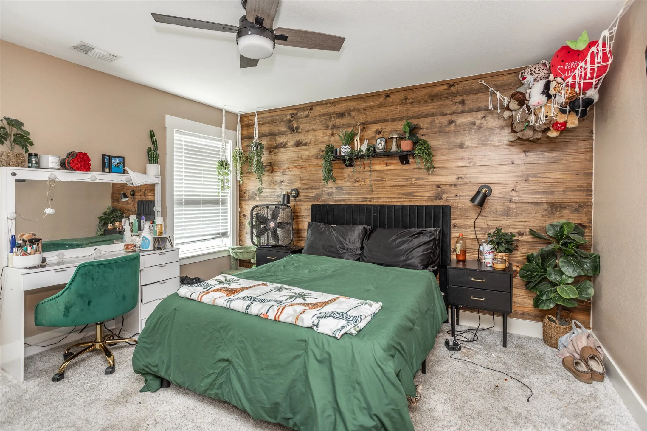 Upstairs bedroom