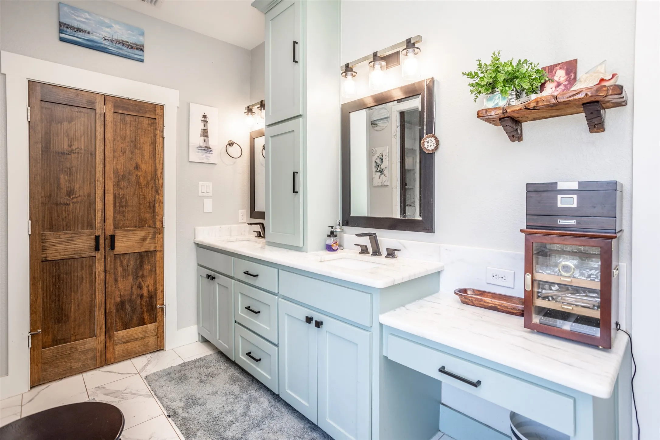 Primary bathroom