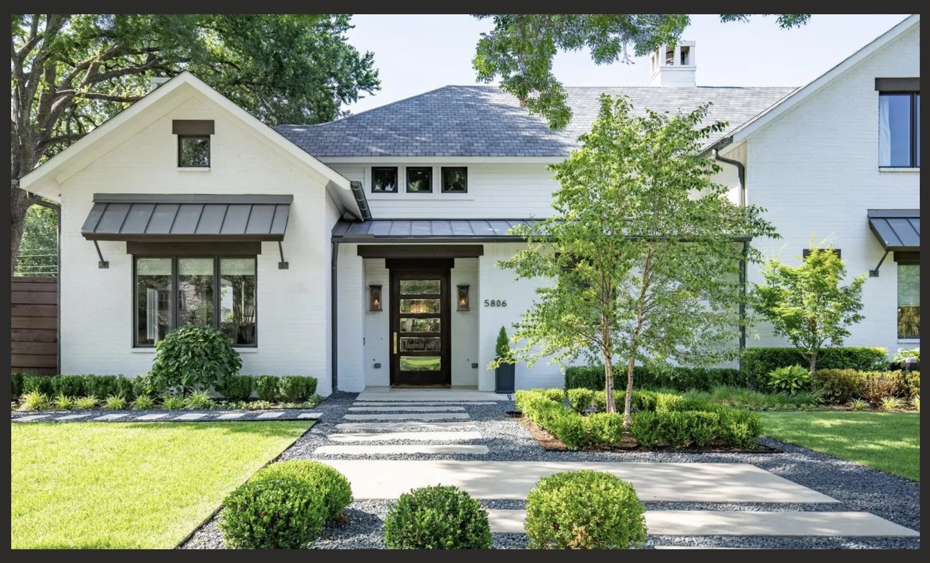 Corner lot in a highly desirable area of N. Dallas