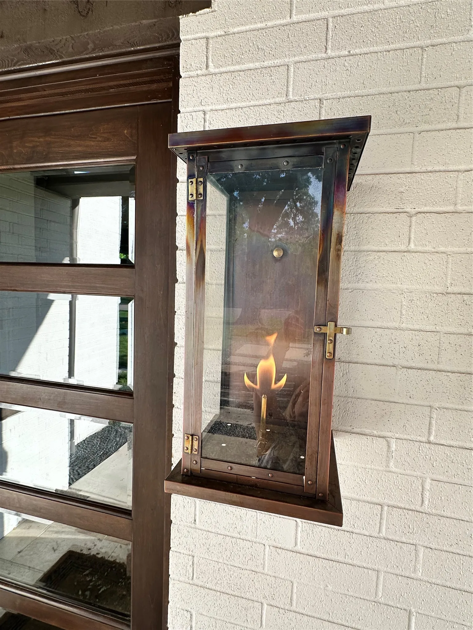 New gas lanterns