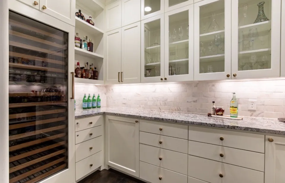Sub Zero wine fridge