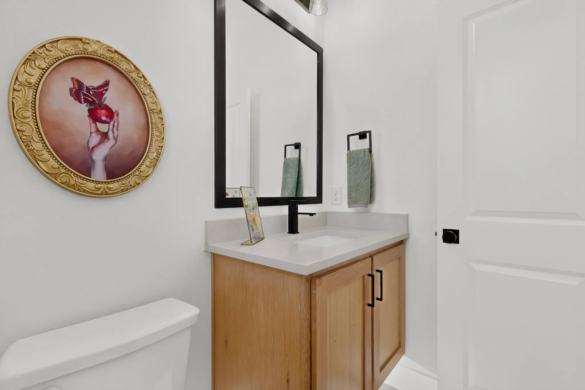 Half Restroom