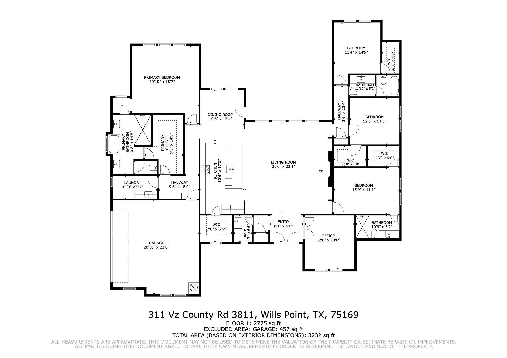 Floor plan