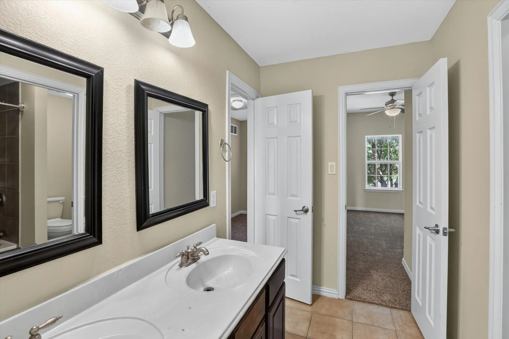 2nd Floor Jack and Jill Bathroom