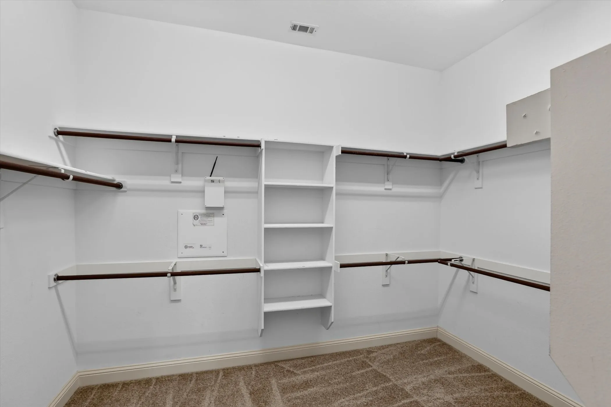 Primary Bedroom Walk In Closet