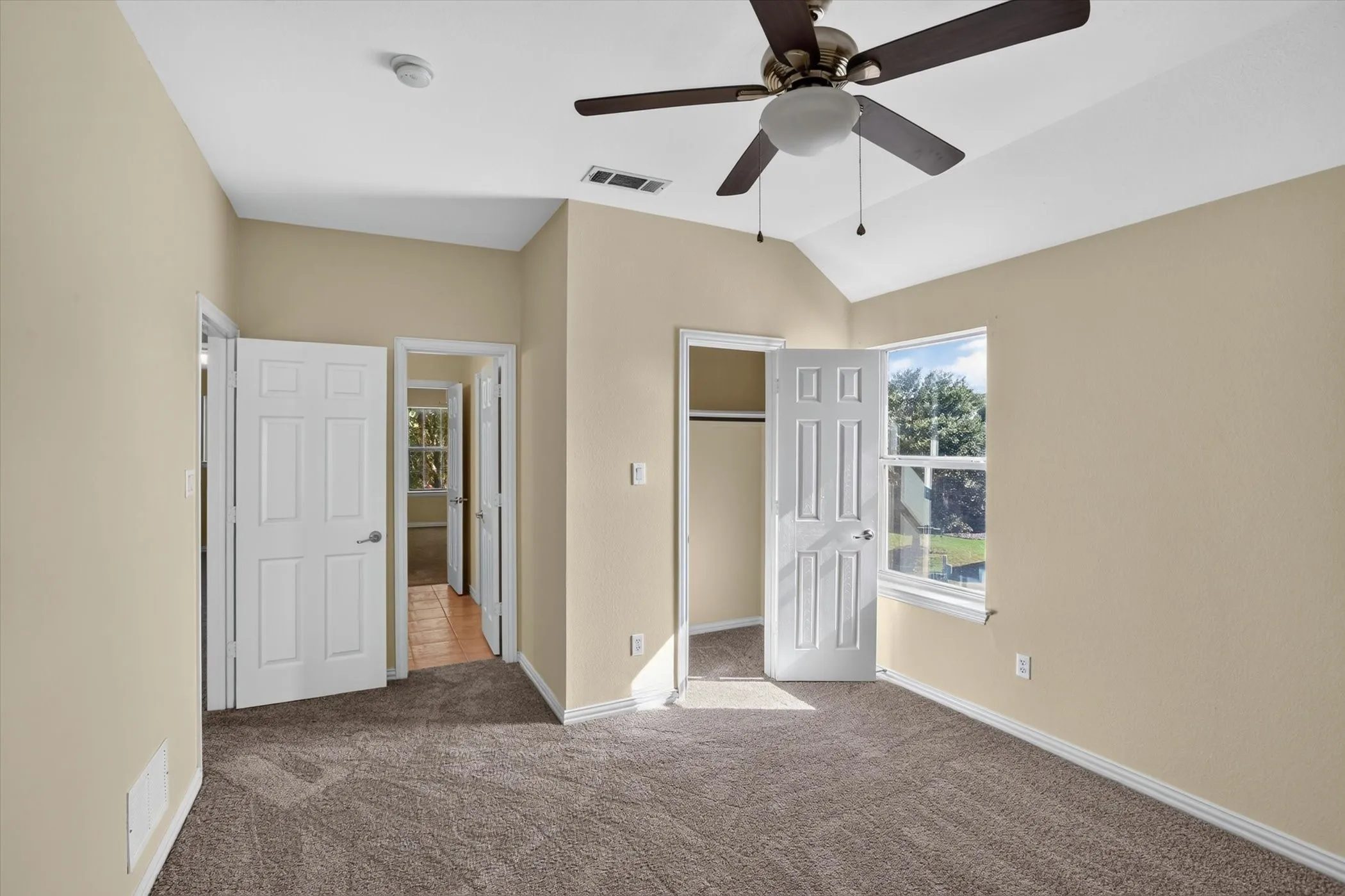 2nd Floor Bedroom with Jack and Jill Bathroom