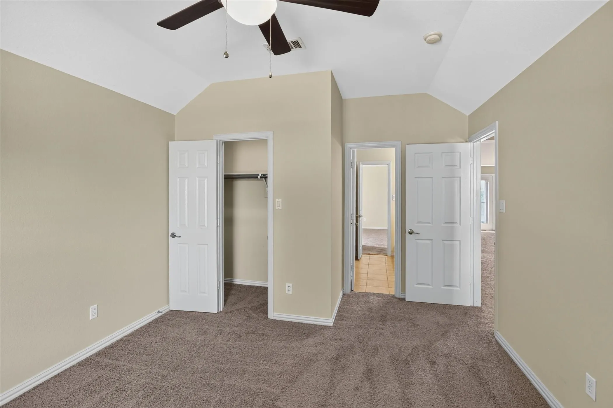 2nd Floor Bedroom with Jack and Jill Bathroom
