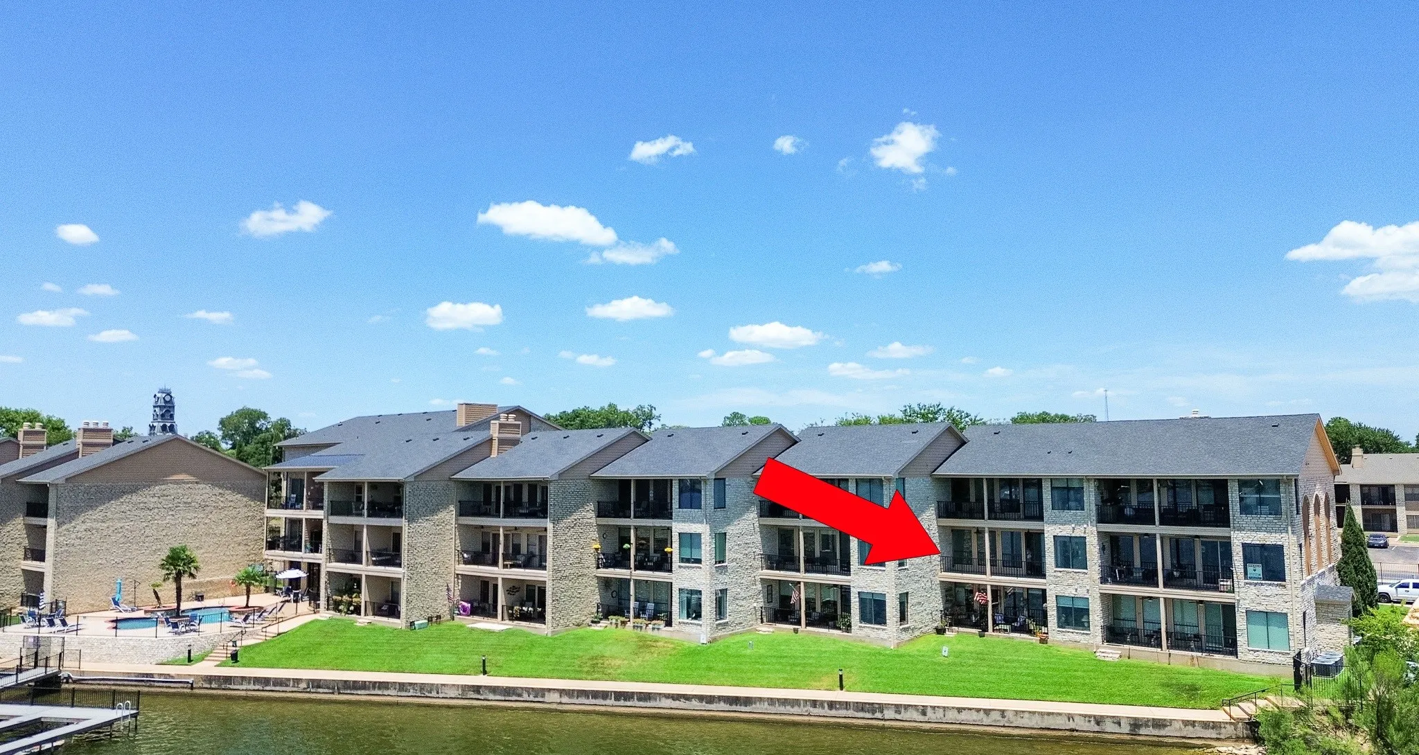 Condominium For Sale in Hood County , 401 E Pearl Street 2202, Granbury, Texas 76048, 3 Bedroom, 2 Bathroom, Garage spaces, 1,280 Sqft, built in 2012, mls#21341442, Real Estate Agent in Granbury, Homes For Sale in Hood county, Homes For Sale in Granbury, Realtor in Granbury Texas, Real Estate Brokerage Independent Realty Texas, Luminita Cordes Realtor