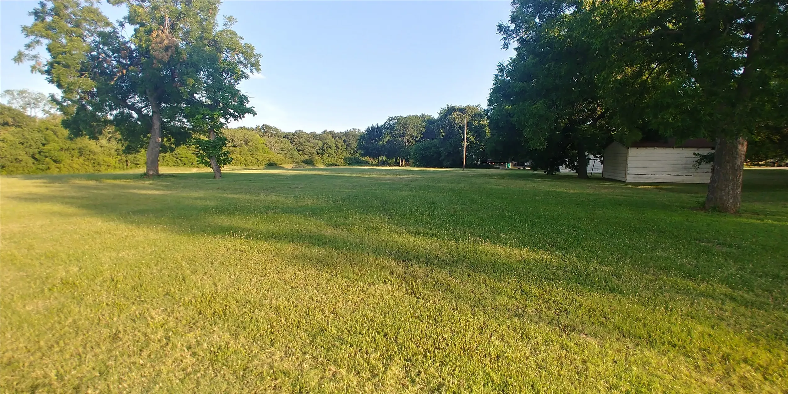 Vacant lot