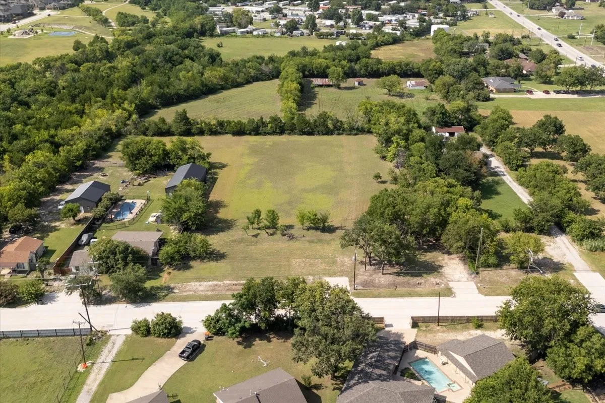 land is located off Highway 5